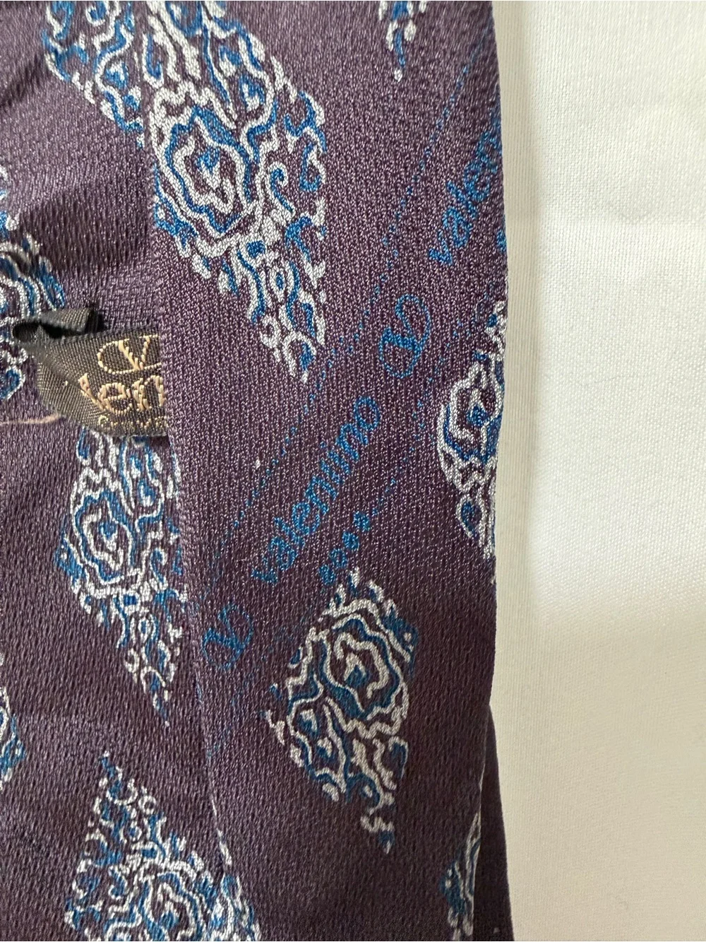 Valentino Vintage Silk Ties - 2